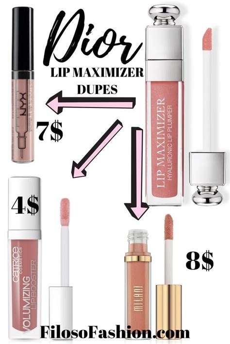 dupe for dior lip maximizer